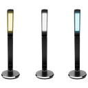 Customizable light modes with multiple brightness levels & color temperature settings