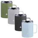 Forest Green + Dove Grey + Matte Black + Cloud Blue