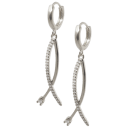 Rhodium Plated