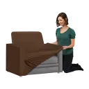 Chair - Brown