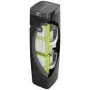 Removes up to 99.97% of airborne particles as small as 0.3 microns with the True HEPA Filter