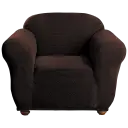 Chocolate Chair Cover