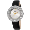 Black with Silver Face