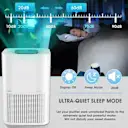 Dedicated sleep mode for nighttime use