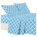 Aqua/White