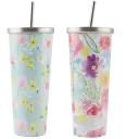 Blue Floral & Watercolor