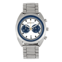 Silver/Blue