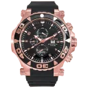 Black/Rose Gold