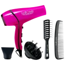 Hot Pink/Black