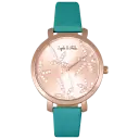 Rose Gold/Teal