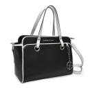 Black w/ White Trim