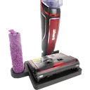 Storage dock with built-in brushroll drying post
