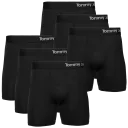 6" Performance Basics Boxer Briefs (Black)