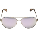 Pink Havana Frame & Gray Rose Gold Lenses