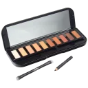 Makeover Essentials Passion 10 Series Eyeshadow Pallete - Peachy
