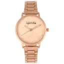 Rose Gold with Bracelet Band