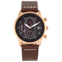 Rose Gold/Dark Brown