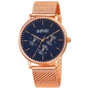 Blue/Rose Gold