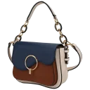 Cognac/Navy