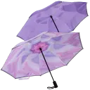 Purple/Marble
