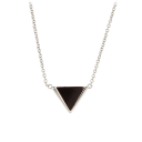 White Gold with Black Onyx