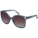 Frame & Lenses: Greige/Grey