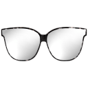 Black/Silver