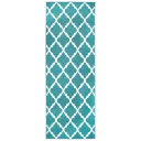 Moroccan Trellis Teal