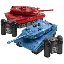 Royal Red and Battle Blue