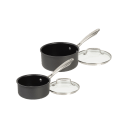 1-Quart and 2-Quart Saucepans