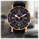 Rose Gold/Black