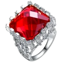 Rhodium Plated