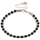 Silver/Black