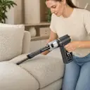 Precision nozzle reaches deep into furniture and upholstery.