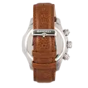 Silver/Brown