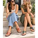 Two Distinct Sandal Styles Give You Versatile Options for Everyday Wear