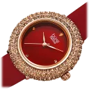 Red/Gold-tone