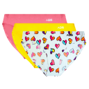 Hearts/Yellow/Pink