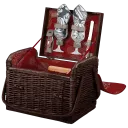 Harmony Collection Kabrio Wine & Cheese Picnic Basket