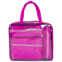 Pink Malibu Travel Bags