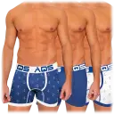 Blue Anchor/Blue/White Anchor