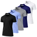 Black / Light Blue / Grey / Navy / White /