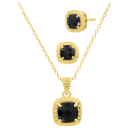 Gold Black Sapphire