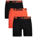 Black/Orange/Black
