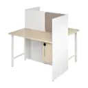 White/Natural Elm