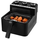 Rapid Hot Air Technology cooks food up to 30% faster, delivering crispy results in minutes
