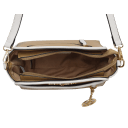 Taupe w/ White Trim