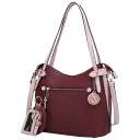 Burgundy/Blush