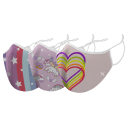 Star, Unicorn, Heart Prints (Kid Size)