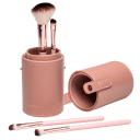 Adrienne Vittadini 4-Piece Brush and Cup Holder